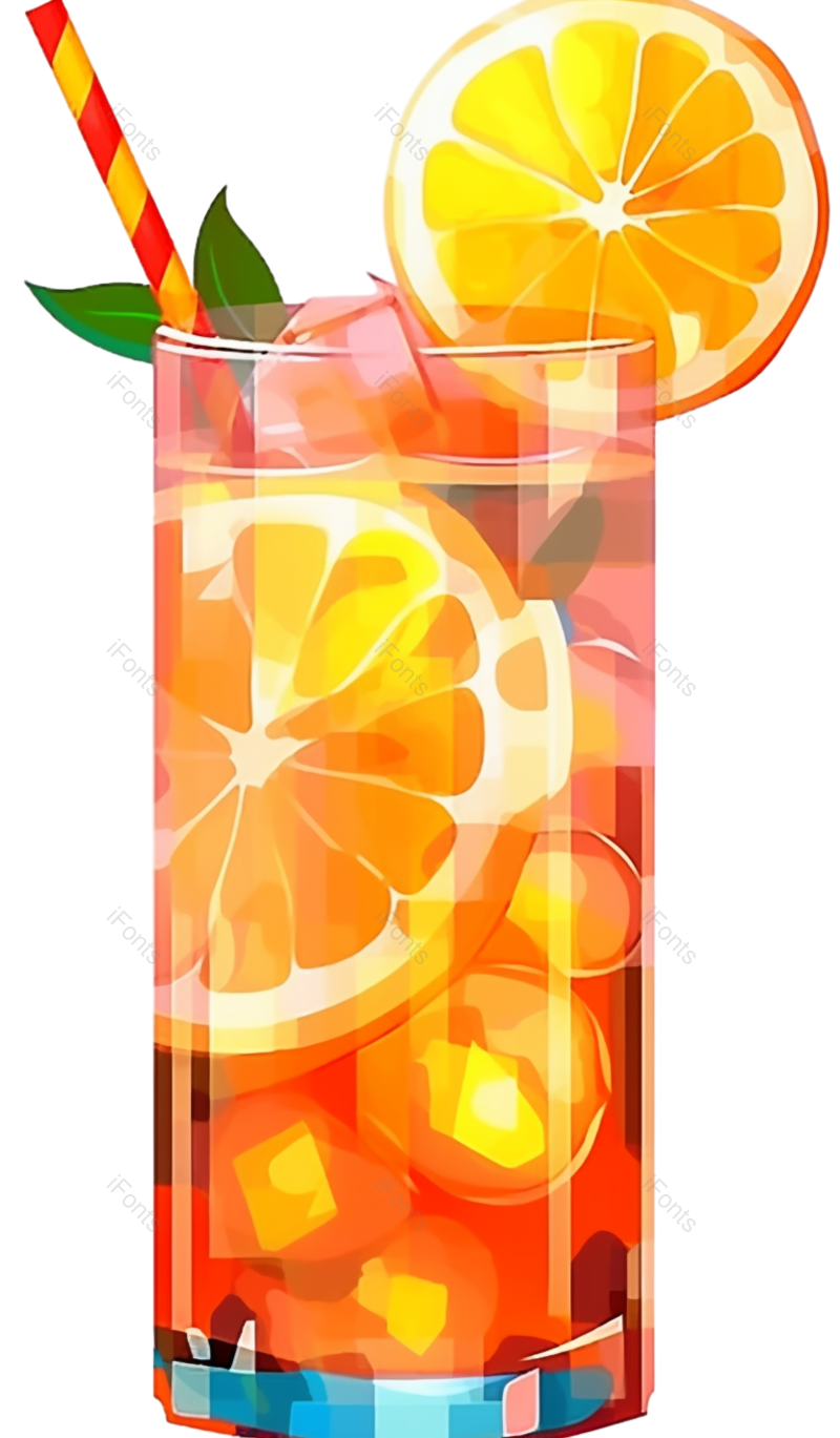 清新图片,夏天元素,插画PNG,水果免抠素材